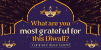 Diwali Gratefulness Tradition Twitter Post Image Preview