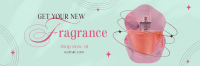 Elegant New Perfume Twitter Header Design