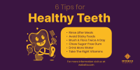 Dental Tips Twitter post Image Preview