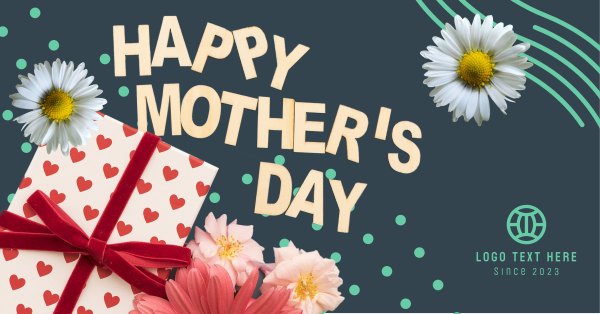 Gift Mother's Day Facebook Ad Design