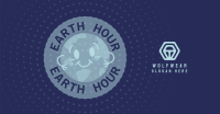 Earth Hour Facebook Ad Design