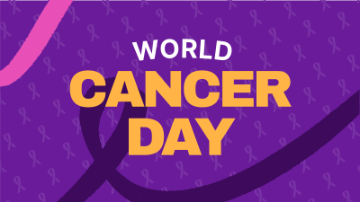 Cancer Awareness Facebook event cover Image Preview