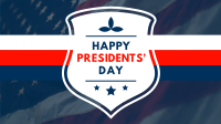 Presidents Day Badge Facebook event cover Image Preview