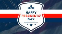 Presidents Day Badge Facebook Event Cover Image Preview