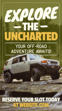 Modern Off-Road Tour Facebook Story Preview