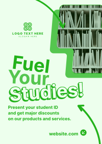 Fuel Your Studies Flyer Preview