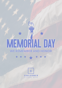 Remember and Honor Poster Image Preview