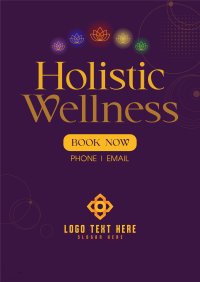 Holistic Wellness Poster Design