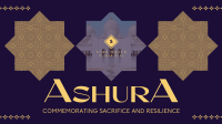 Ashura Islam Pattern Facebook Event Cover Image Preview