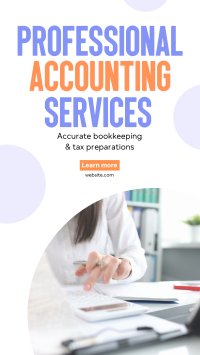 Accounting Service Experts Instagram reel Image Preview