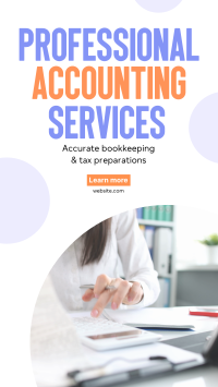 Accounting Service Experts Instagram Reel Preview