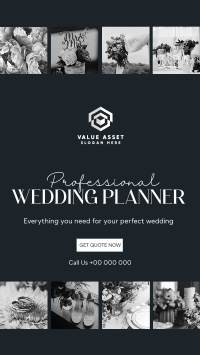 Wedding Planning Made Easy Instagram Reel Image Preview