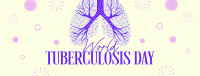 Tuberculosis Awareness Facebook cover Image Preview