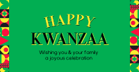 Celebrate Kwanzaa Facebook Ad Design