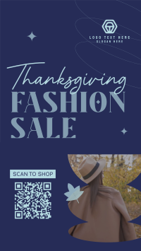 Retail Therapy on Thanksgiving YouTube short Image Preview