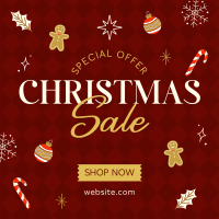 Christmas Eve Sale Instagram post Image Preview