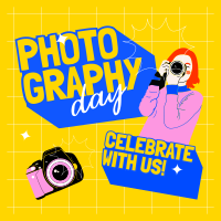 Photography Day Celebration Linkedin Post Image Preview