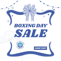 Boxing Day Sale Instagram post Image Preview