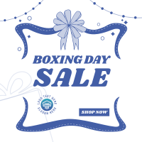 Boxing Day Sale Instagram Post Image Preview