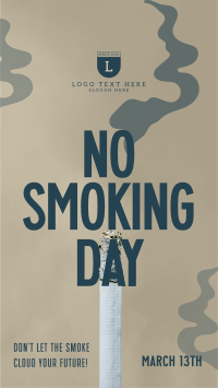 Non Smoking Day YouTube short Image Preview