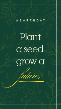 Plant a seed Instagram Reel Image Preview