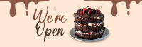 Black Forest Cake Twitter Header Image Preview