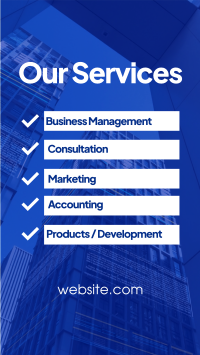 Corporate Services Video Image Preview