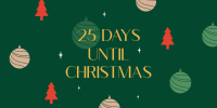 Christmas Countdown Twitter post Image Preview
