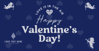 Valentines Cupid Facebook ad Image Preview