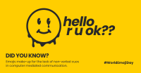 R U OK? Facebook Ad Design