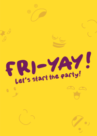 Fri-Yay Poster Image Preview