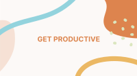 Get Productive Zoom background Image Preview