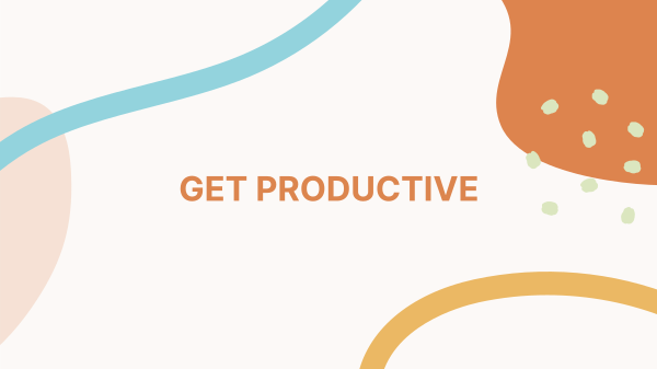 Get Productive Zoom Background Design Image Preview