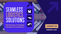 Logistics Trucking Company Animation Preview