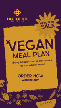 Organic Vegan Food Sale