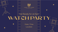 Quirky Watch Party Animation Preview