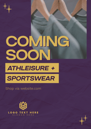 New Sportswear Collection Flyer Image Preview