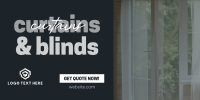 Curtains & Blinds Business Twitter post Image Preview