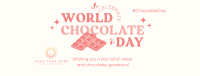 Today Is Chocolate Day Facebook cover Image Preview