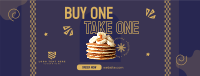 Pancake Day Promo Facebook Cover Design