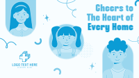 International Family Day Greeting Animation Preview