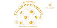 One Night Comedy Show Twitter post Image Preview