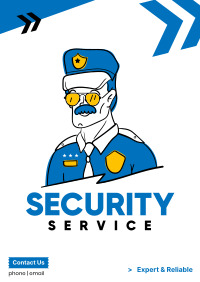 Security Officer Poster Image Preview