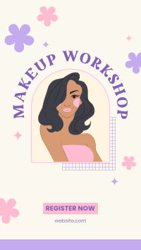 Beauty Workshop Instagram Reel Design