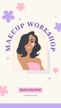 Beauty Workshop Instagram reel Image Preview