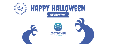 Happy Halloween Giveaway Facebook cover Image Preview