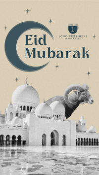 Eid Mubarak Tradition Instagram reel Image Preview