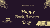 Happy Book Lovers Day Video Preview