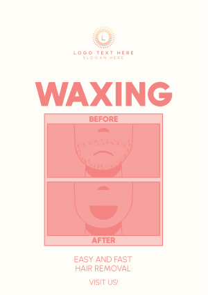 Waxing Treatment Flyer Image Preview