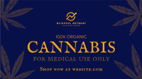 Cannabis Cures Facebook event cover Image Preview